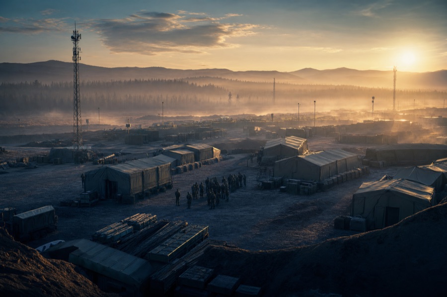 Военная база
